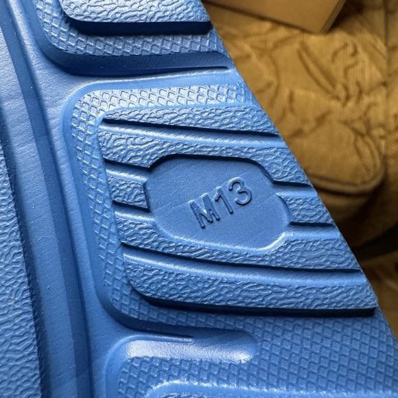 HOKA Ora Recovery Slide 3 Cyclamen/Coastal Sky‎ Men's 13 NEW - Picture 7 of 7